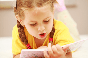 Child reading