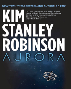 Aurora by Kim Stanley Robinson cover
