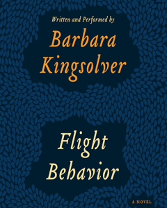 Flight Behavior by Barbara Kingslovercover