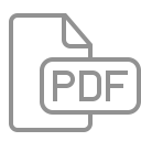 Adobe PDF symbol