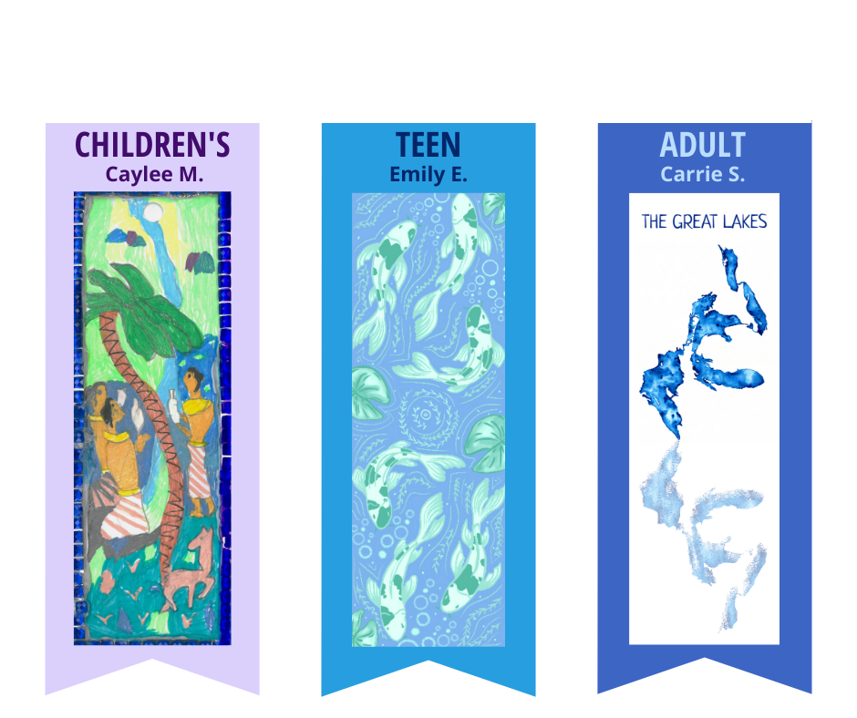 Featured Artist Bookmark Contest Winners web