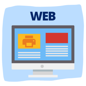 Papercut Web Printing Icon