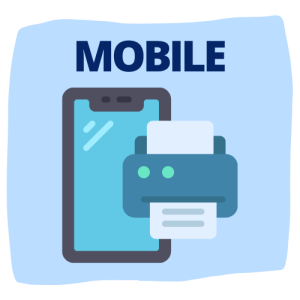 Papercut Mobile Printing Icon