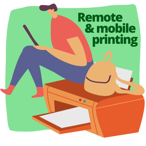 Remote and Mobile Printing