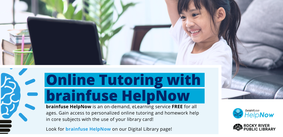 Brainfuse HelpNow - Online tutoring