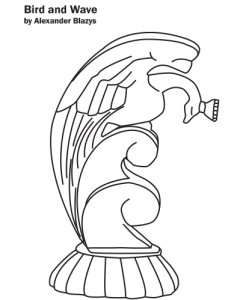 Cowan Pottery Coloring Page 1