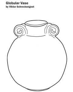 Cowan Pottery Coloring Page 4