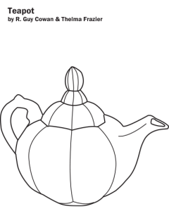 Cowan Pottery Coloring Page 5