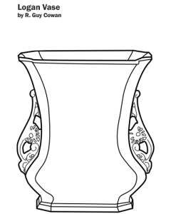 Cowan Pottery Coloring Page 6