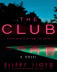 The Club by Ellery Lloyd cover