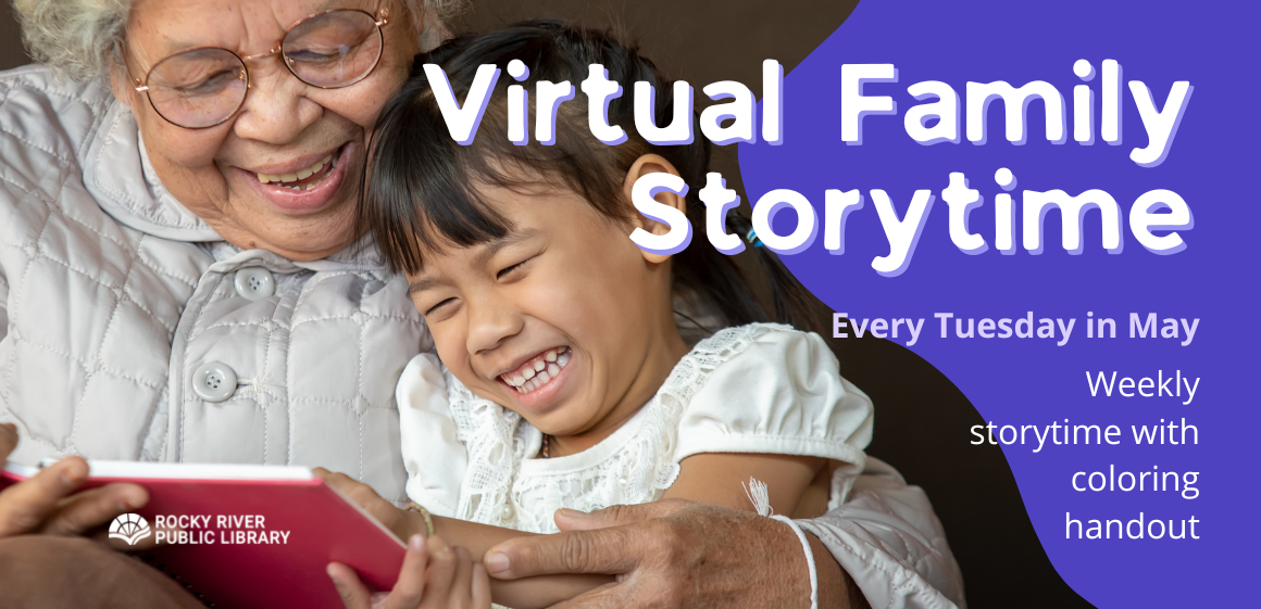Virtual Storytime web