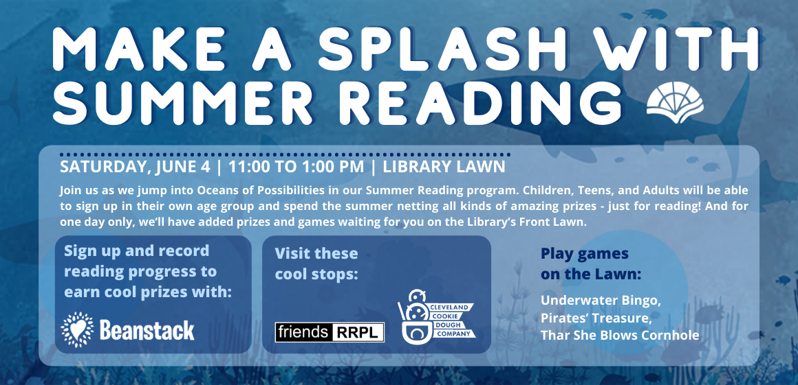 Summer Reading Kick-Off: Make a Splash