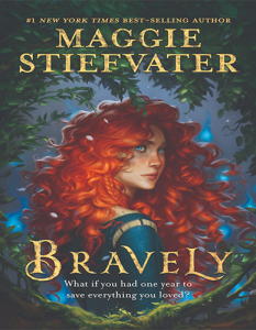 Bravely by Maggie Stiefvater cover