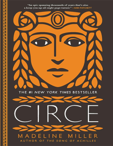 Circe by Madeline Miller cover