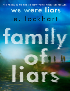 Family of Liars E. Lockhart cover
