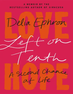 Left on Tenth by Delia Ephron cover