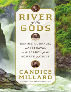 River of the Gods by Candice Millard cover