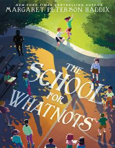 School for Whatnots by Margaret Peterson Haddix cover