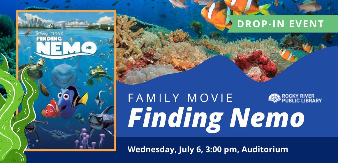 Finding Nemo Drive in Movie