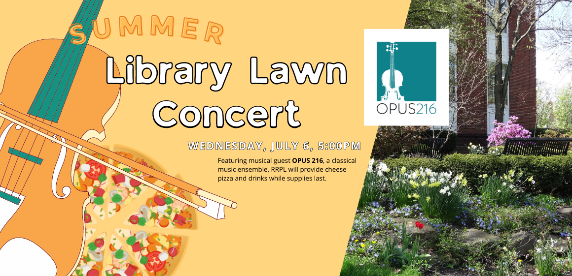 Summer Library Lawn Concert