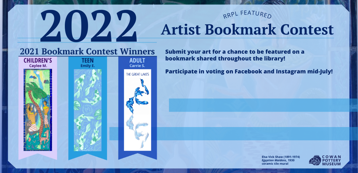 2022 bookmark contest