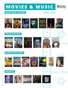 New Movies & Music - June 2022