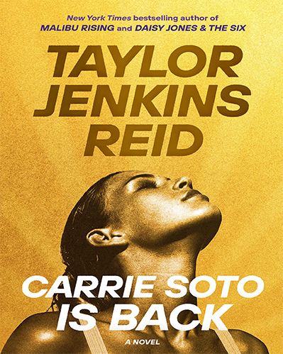 Carrie Soto is Back by Taylor Jenkins Reid cover