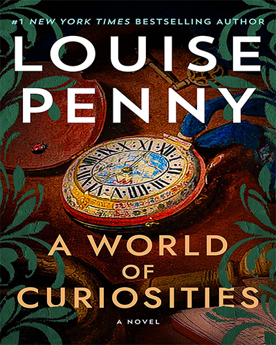 A World of Curiosities by Louise Penny cover