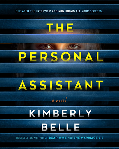 The Personal Assistant by Kimberly Belle cover