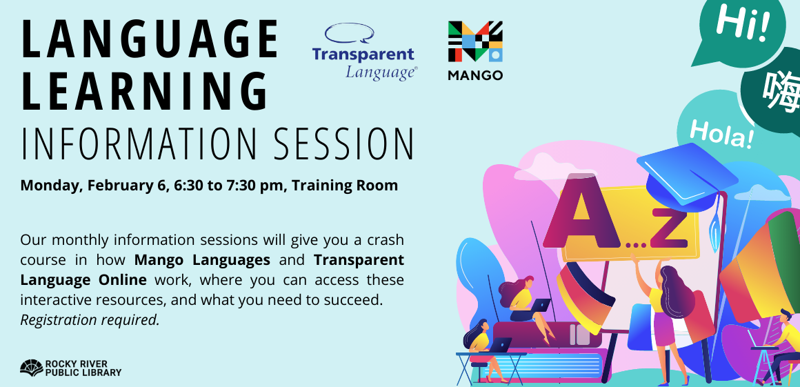 language learning info session