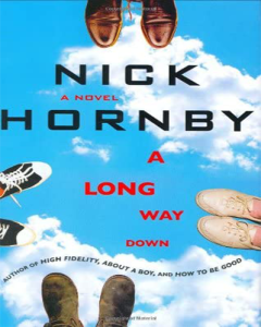 A Long Way Down by Nick Hornby cover