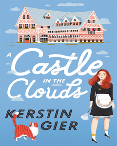 Castle in the Clouds by Kerstin Gier cover
