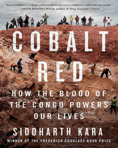 Cobalt Red by Siddharth Kara cover