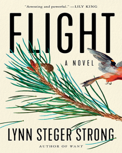 Flight by Lynn Steger Strong cover