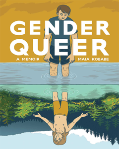 Gender Queer by Maia Kobabe cover