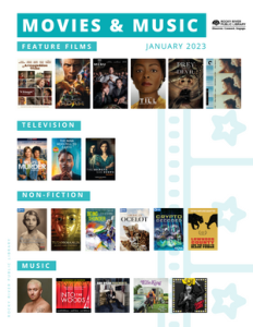 Movies and Music - January 2023