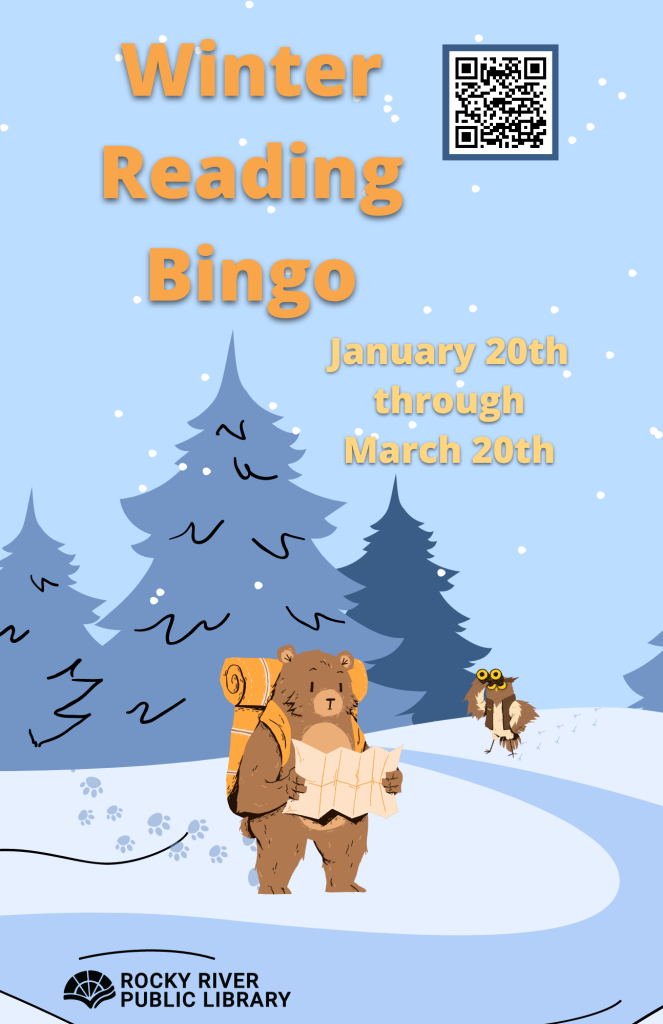 Winter Reading Bingo Promo