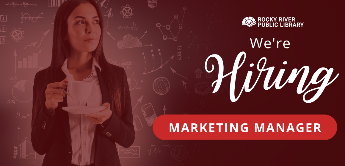 We're Hiring a Marketing Manager