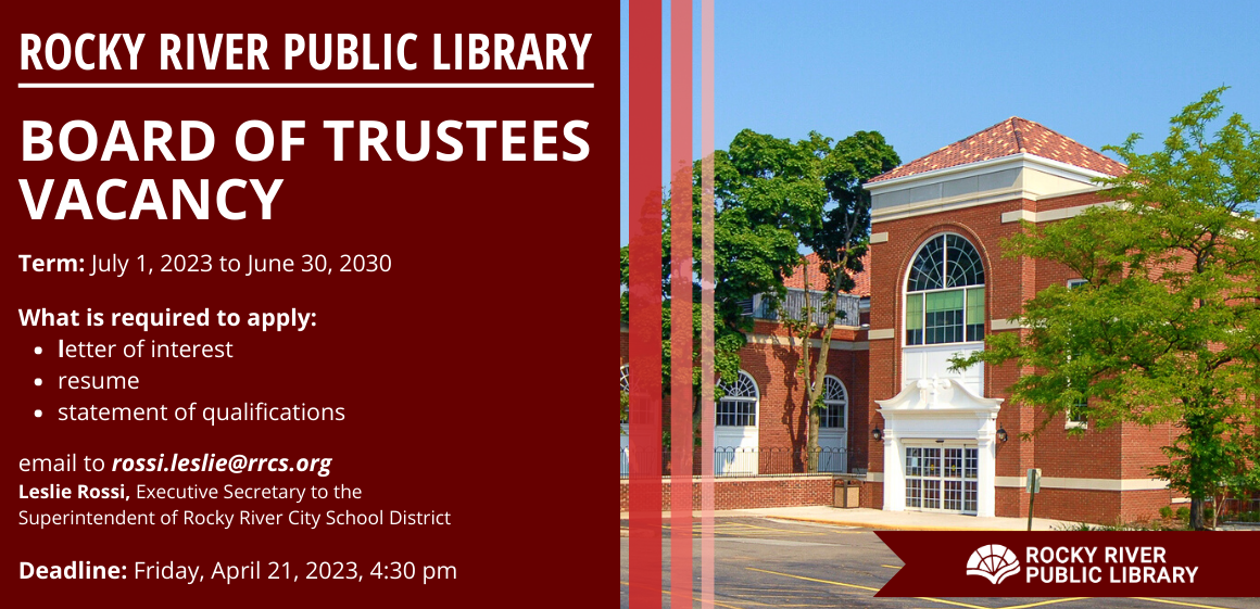 Board of Trustees Vacancy