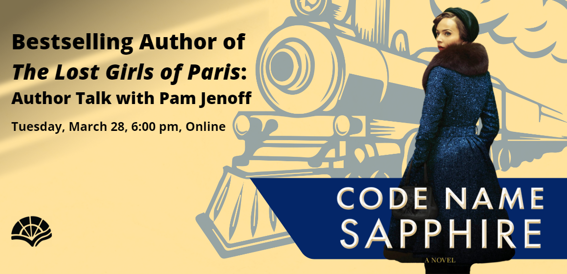Pam Jenoff Author Talk