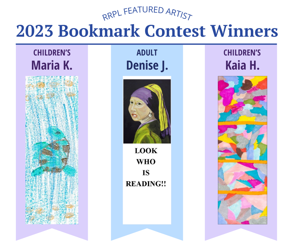 2023 Bookmark Winners